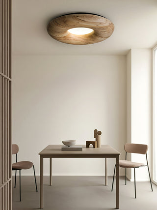 Zosora Organique Chêne Applique Plafond