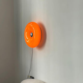 Donuts Applique murale rétro orange-Luire