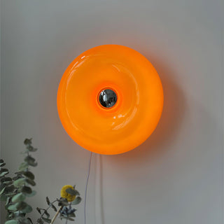 Donuts Applique murale rétro orange-Luire