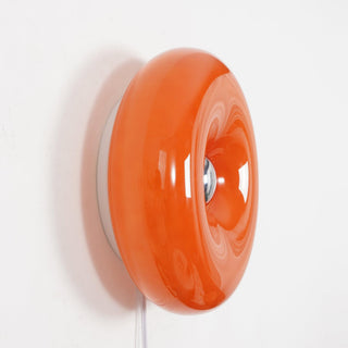 Donuts Applique murale rétro orange-Luire