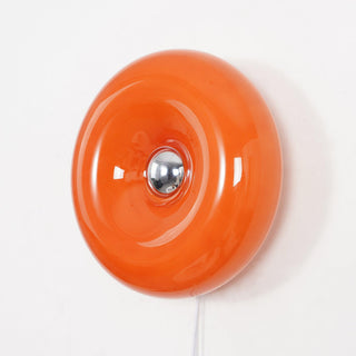 Donuts Applique murale rétro orange-Luire