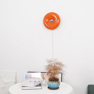 Donuts Applique murale rétro orange-Luire