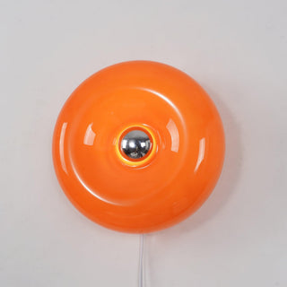 Donuts Applique murale rétro orange-Luire
