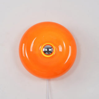 Donuts Applique murale rétro orange-Luire