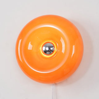 Donuts Applique murale rétro orange-Luire