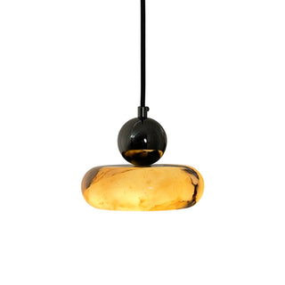 Ridge Suspension Marbre Métal Minimaliste alon