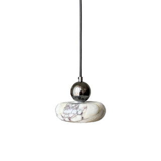 Ridge Suspension Marbre Métal Minimaliste alon