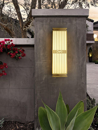 Lustra Wall Light Brass Oriental for Entryway-Neutral Decor