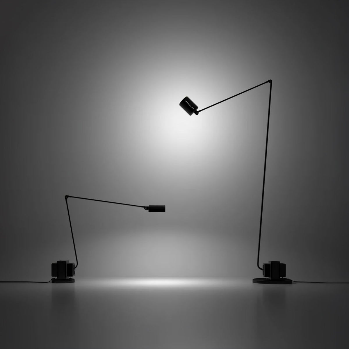 Nerilux Lampadaire Réglable