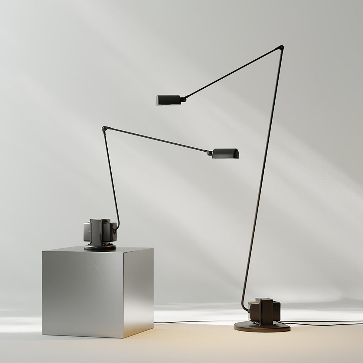 Nerilux Lampadaire Réglable
