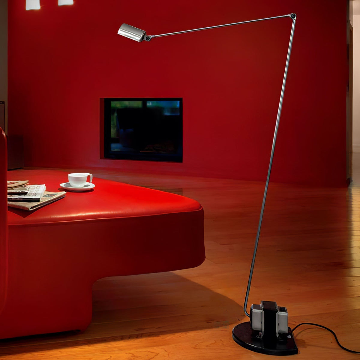 Nerilux Lampadaire Réglable