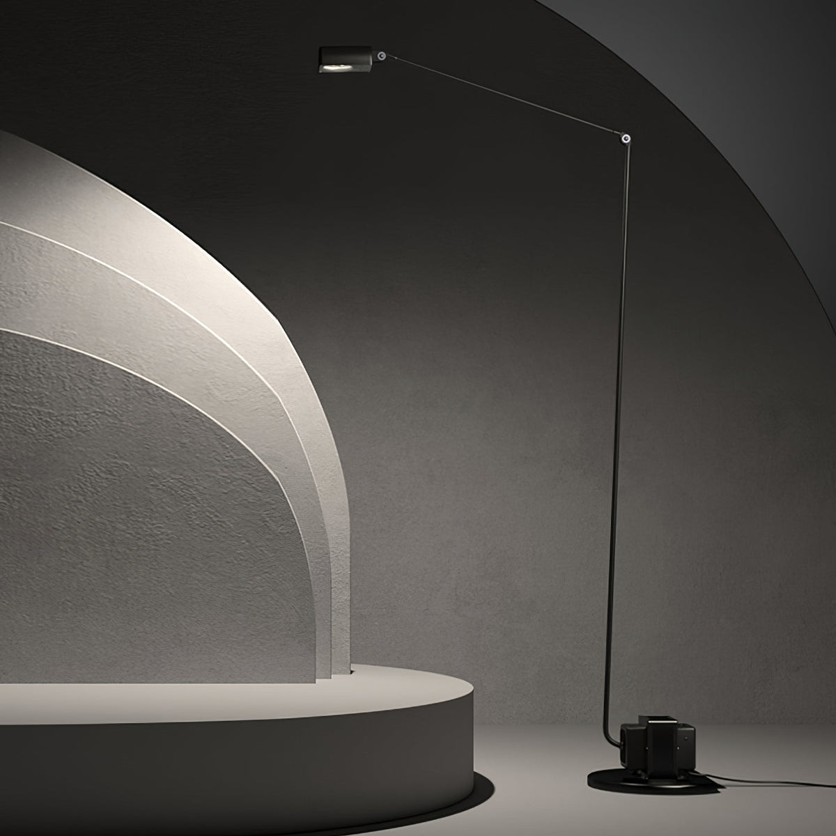 Nerilux Lampadaire Réglable