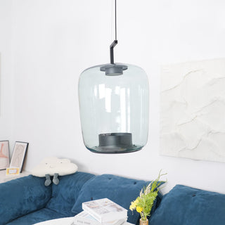 Vespeanre Lampe à suspension contemporaine-Luire