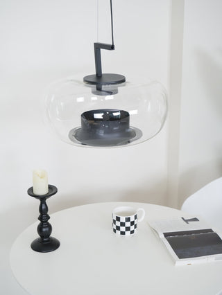 Vespeanre Lampe à suspension contemporaine-Luire