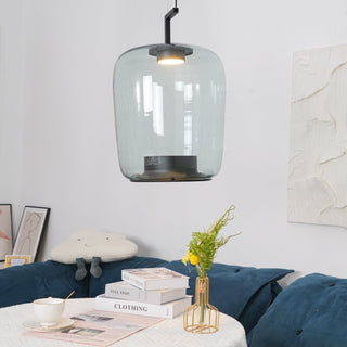 Vespeanre Lampe à suspension contemporaine-Luire
