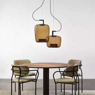 Vespeanre Lampe à suspension contemporaine-Luire