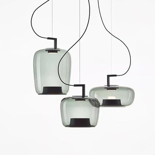 Vespeanre Lampe à suspension contemporaine-Luire