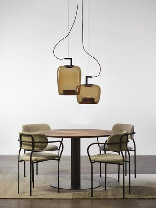 Vespeanre Lampe à suspension contemporaine-Luire