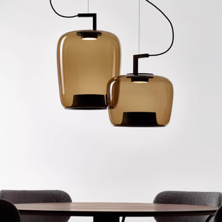 Vespeanre Lampe à suspension contemporaine-Luire