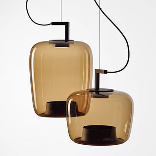 Vespeanre Lampe à suspension contemporaine-Luire