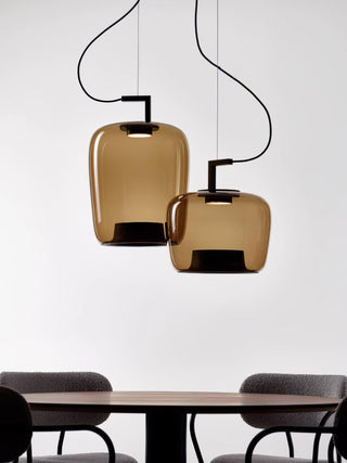 Vespeanre Lampe à suspension contemporaine-Luire