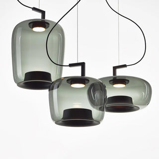 Vespeanre Lampe à suspension contemporaine-Luire