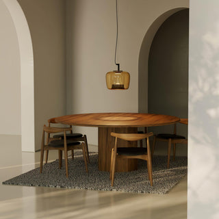 Vespeanre Lampe à suspension contemporaine-Luire