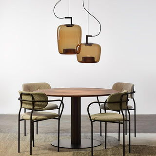 Vespeanre Lampe à suspension contemporaine-Luire