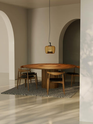 Vespeanre Lampe à suspension contemporaine-Luire