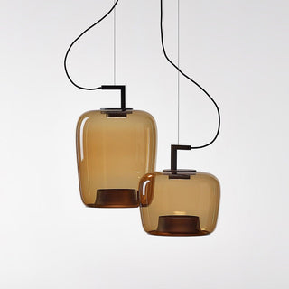 Vespeanre Lampe à suspension contemporaine-Luire