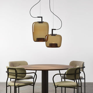 Vespeanre Lampe à suspension contemporaine-Luire