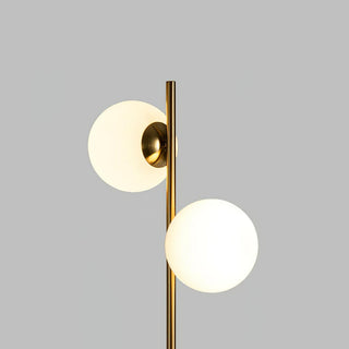 Myliryre Moderne du Milieu du Siècle Lampadaire en Laiton