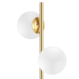 Myliryre Moderne du Milieu du Siècle Lampadaire en Laiton