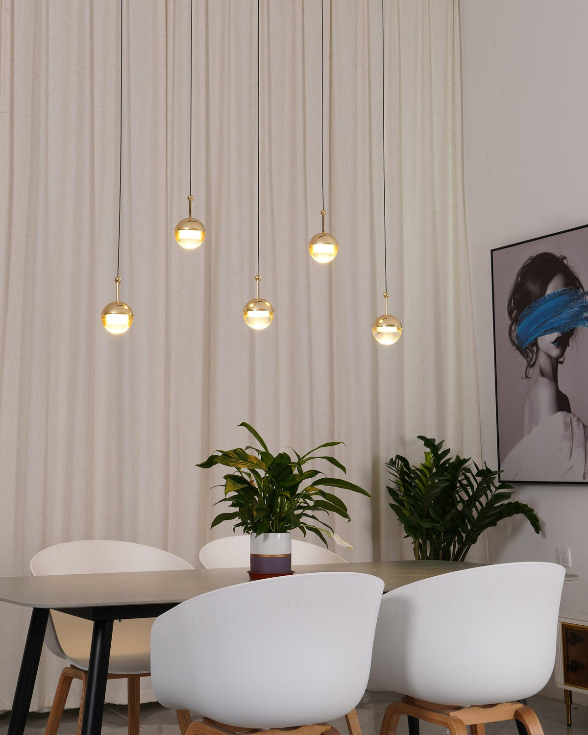 Emilevia Suspension Multi-Drops Minimaliste