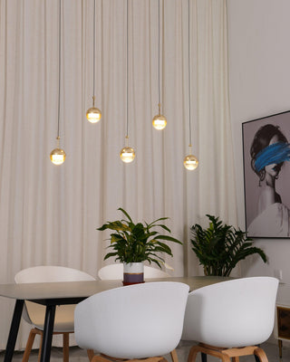 Solara Suspension Multi-Drops Minimaliste