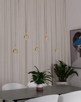 Solara Suspension Multi-Drops Minimaliste