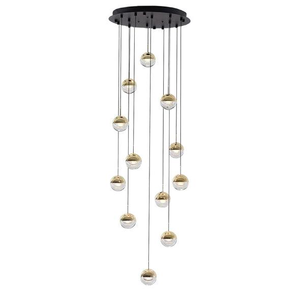 Emilevia Suspension Multi-Drops Minimaliste