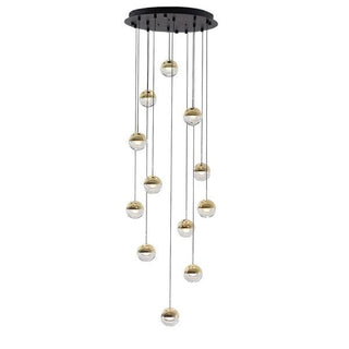 Solara Suspension Multi-Drops Minimaliste