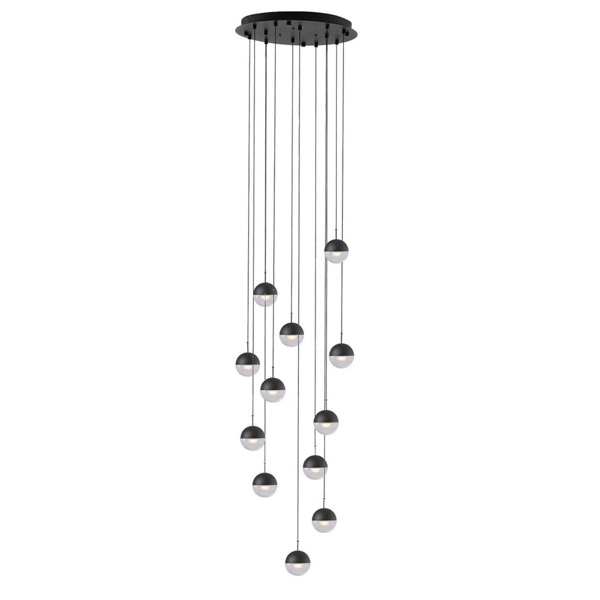 Emilevia Suspension Multi-Drops Minimaliste