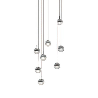 Solara Suspension Multi-Drops Minimaliste
