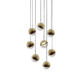 Solara Suspension Multi-Drops Minimaliste