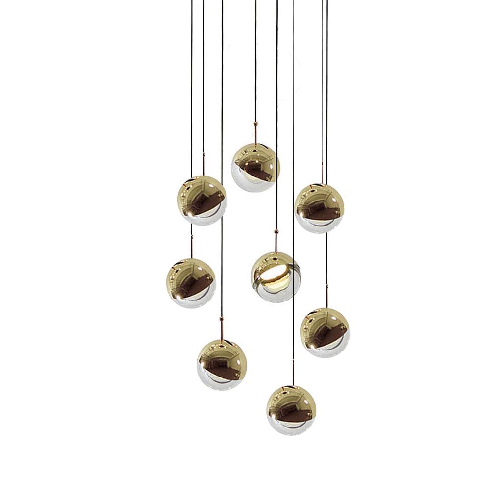 Emilevia Suspension Multi-Drops Minimaliste