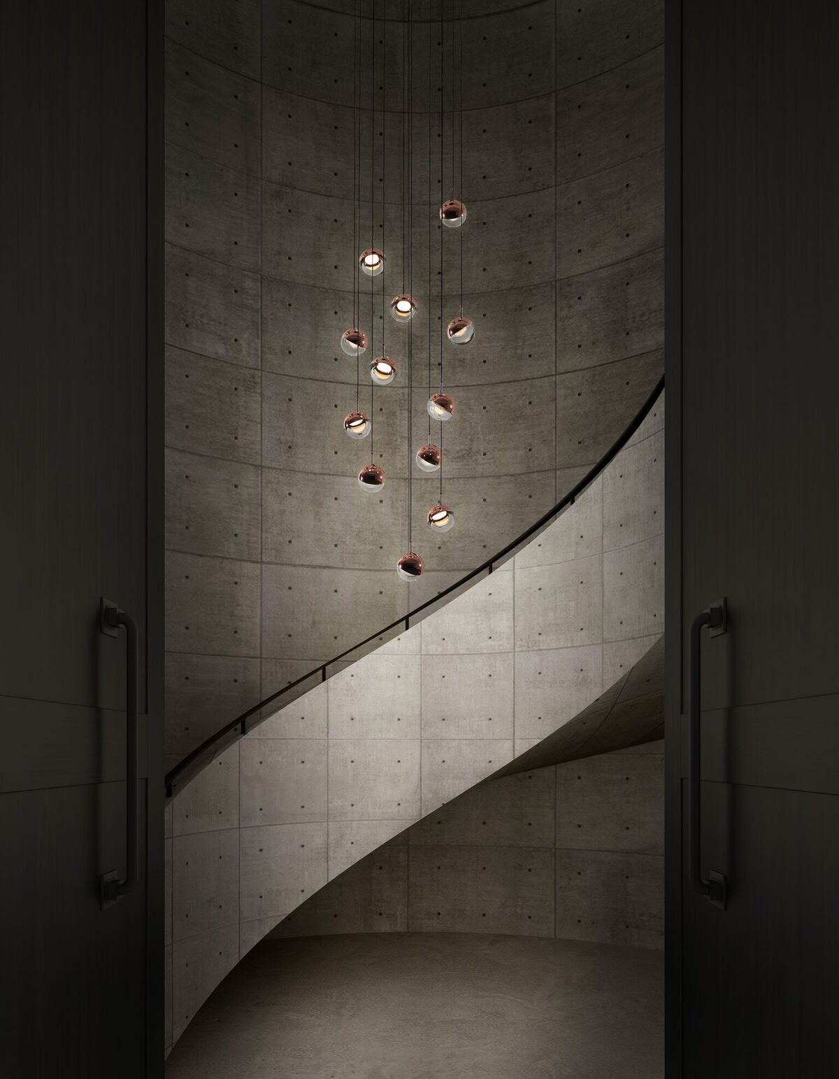 Emilevia Suspension Multi-Drops Minimaliste