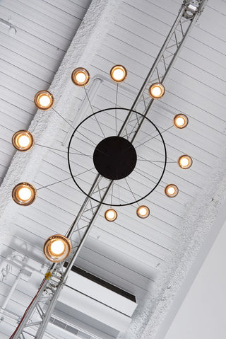 Solara Suspension Multi-Drops Minimaliste