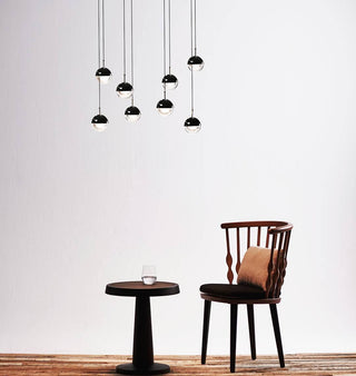 Solara Suspension Multi-Drops Minimaliste