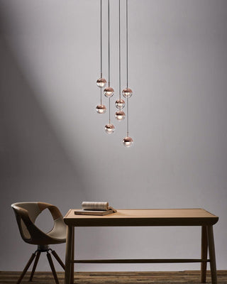 Solara Suspension Multi-Drops Minimaliste
