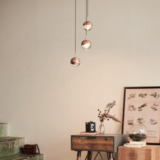 Solara Suspension Multi-Drops Minimaliste