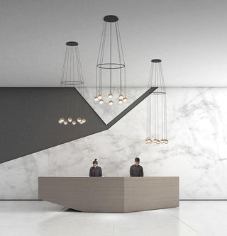 Solara Suspension Multi-Drops Minimaliste
