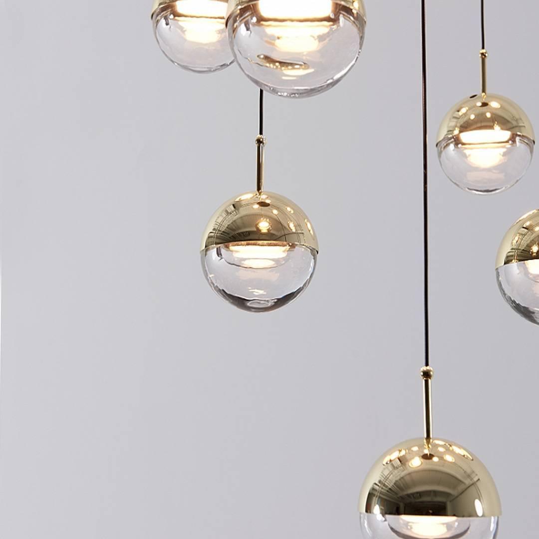 Emilevia Suspension Multi-Drops Minimaliste