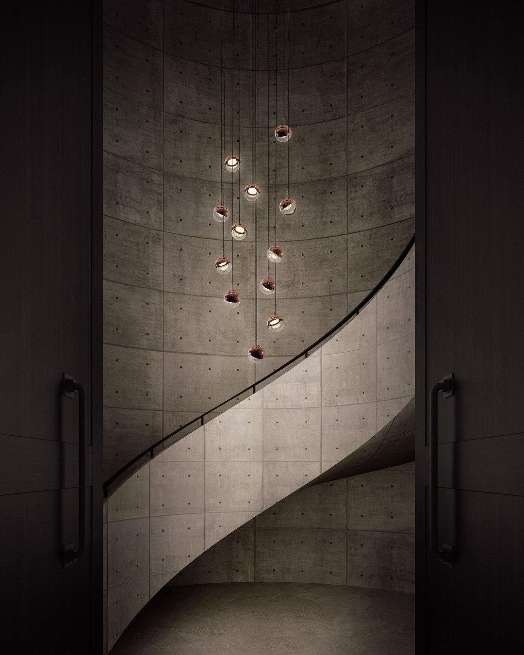 Emilevia Suspension Multi-Drops Minimaliste